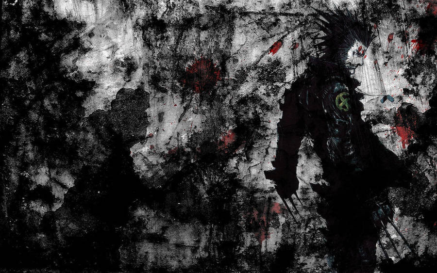 Wolverine - The Unstoppable Superhero Wallpaper