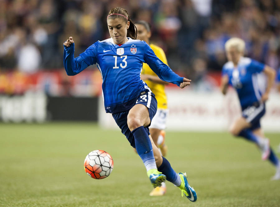 Women's Soccer Alex Morgan Wallpaper