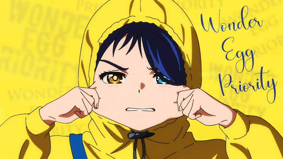 Wonder Egg Priority Confused Ohto Wallpaper
