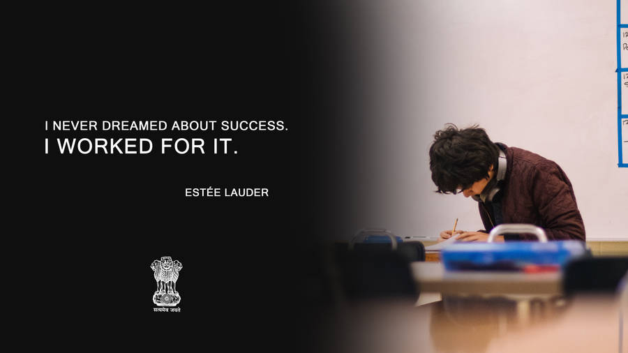 Work For Success Upsc Wallpaper
