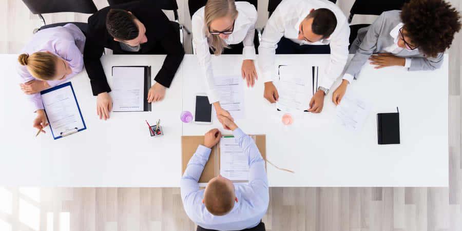 Working Interview Room Wallpaper