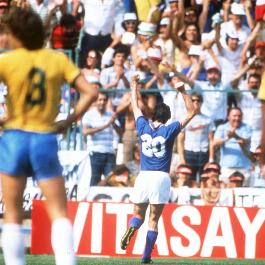 World Cup Twitter Paolo Rossi Wallpaper