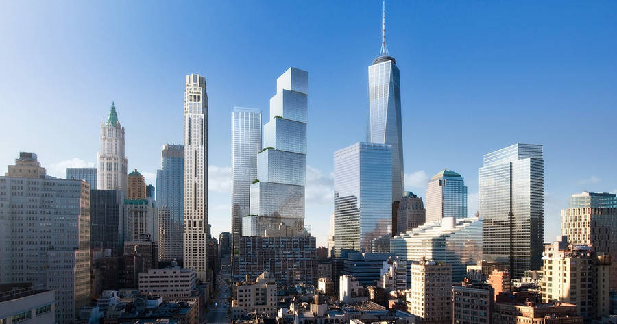 World Trade Center Skyscrapers Wallpaper