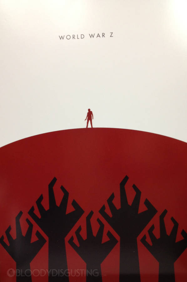World War Z 4k Minimalist Poster Wallpaper