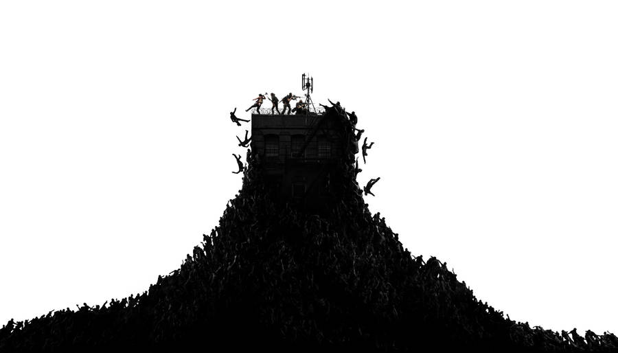 World War Z 4k Zombie Tower Wallpaper