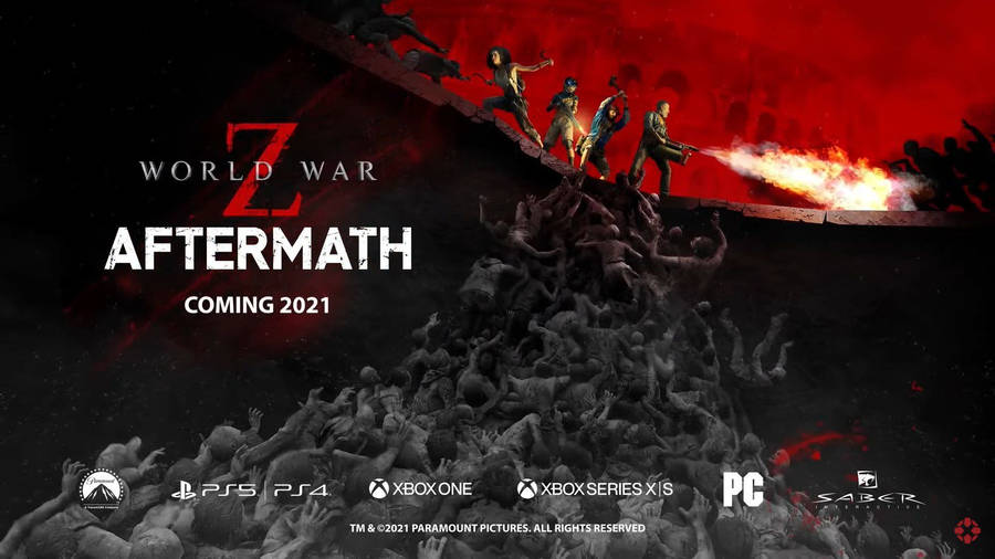 World War Z Aftermath Promo Wallpaper