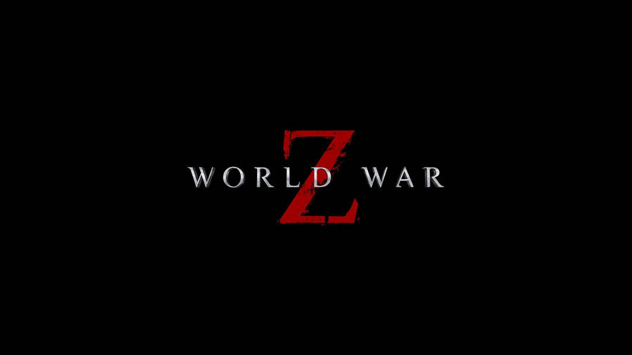 World War Z Simple Poster Wallpaper