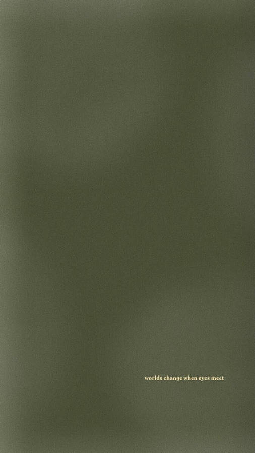 Worlds Change Quote Plain Aesthetic Wallpaper