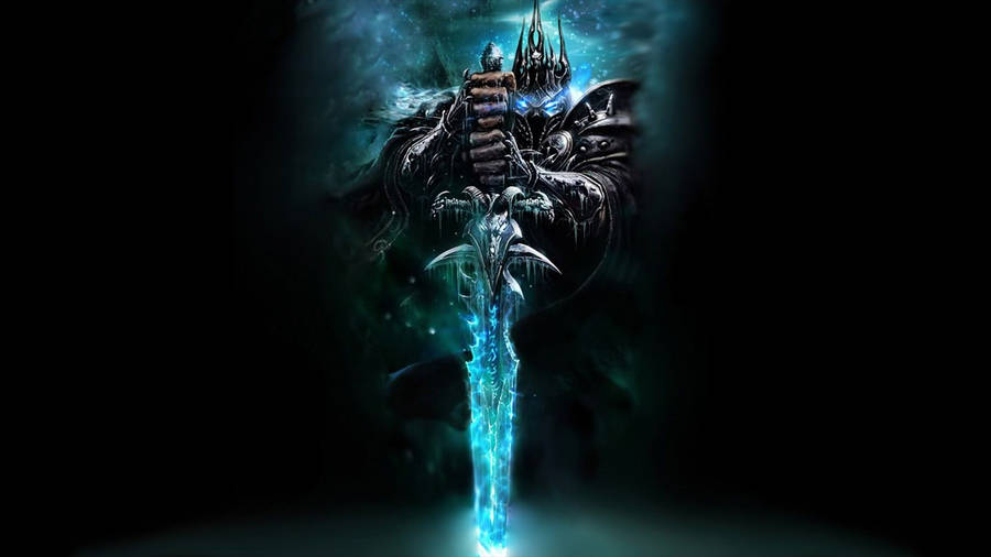 Wow Arthas Menethil Full Armor Wallpaper