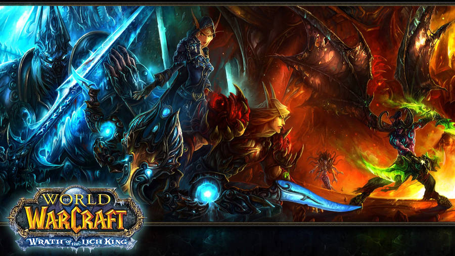 Wow Wrath Of Lich King Wallpaper