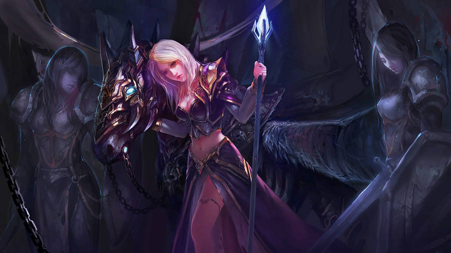 Wrath Of The Lich King Jaina Wallpaper