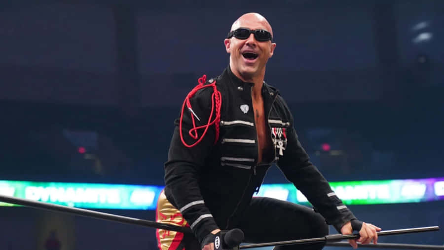 Wrestler Christopher Daniels Ring Entrance Wallpaper