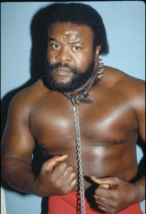 Wrestler_with_ Chain_ Collar Wallpaper