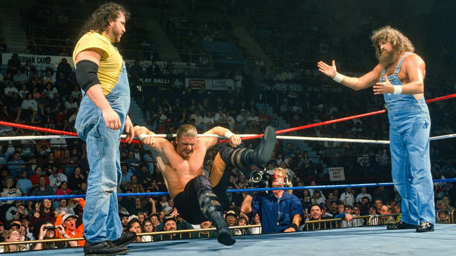 Wrestling_ Match_ Showdown Wallpaper