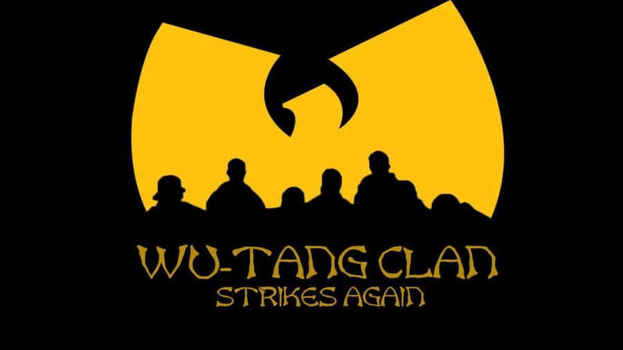 Wu Tang Clan 4k Comeback Poster Wallpaper