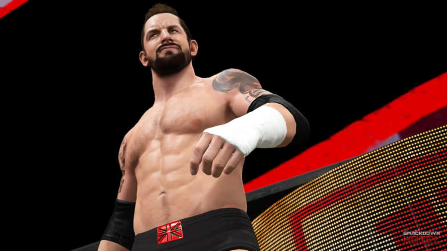Wwe 2k Game Model Wade Barrett Wallpaper