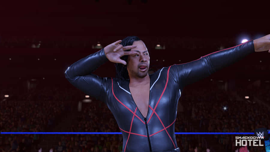 Wwe Game Shinsuke Nakamura Celebratory Dance Wallpaper