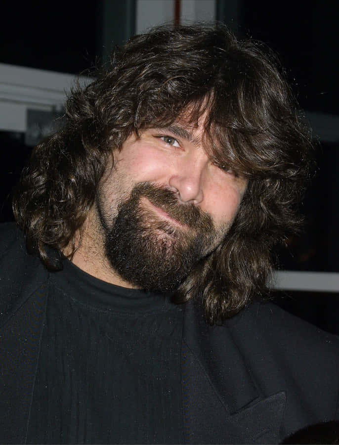Wwe Wrestler Mick Foley Muscular Dystrophy Associations Gala Wallpaper