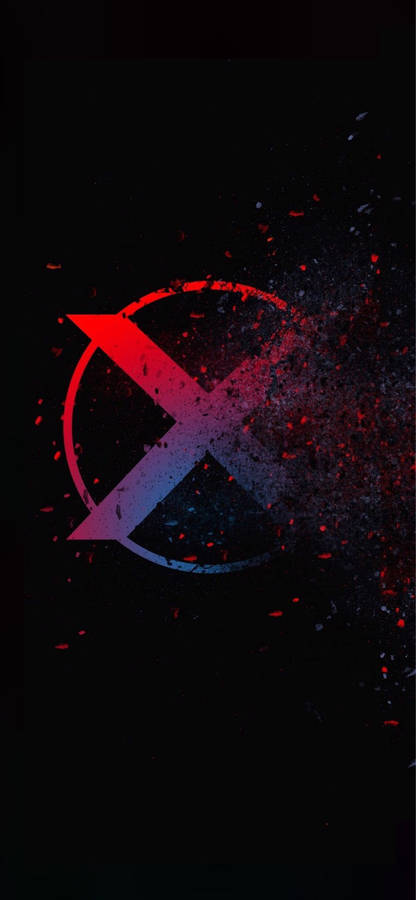 X-men Logo Whatsapp Chat Wallpaper