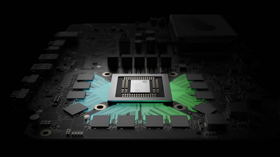 Xbox One Processor Wallpaper