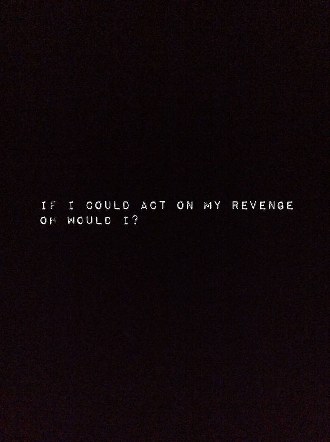 Xxxtentacion Aesthetic Revenge Lyrics Wallpaper