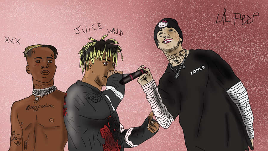 Xxxtentacion And Juice Wrld 1690 X 950 Wallpaper