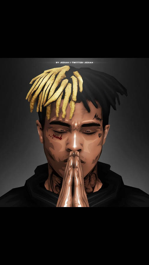Xxxtentacion's Legacy Lives On Wallpaper