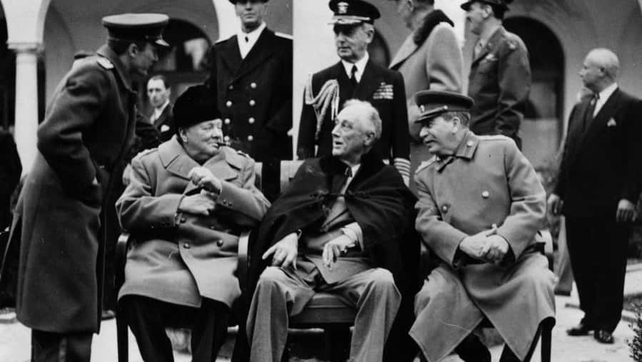Yalta Conference Wallpaper