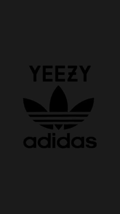 Yeezy Adidas Logo Wallpaper