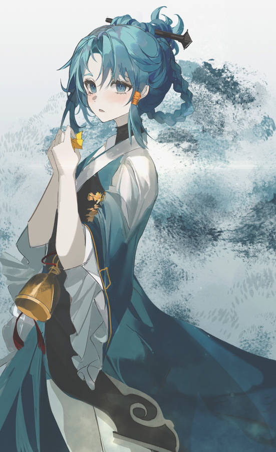 Yelan In Genshin Impact Hd Wallpaper