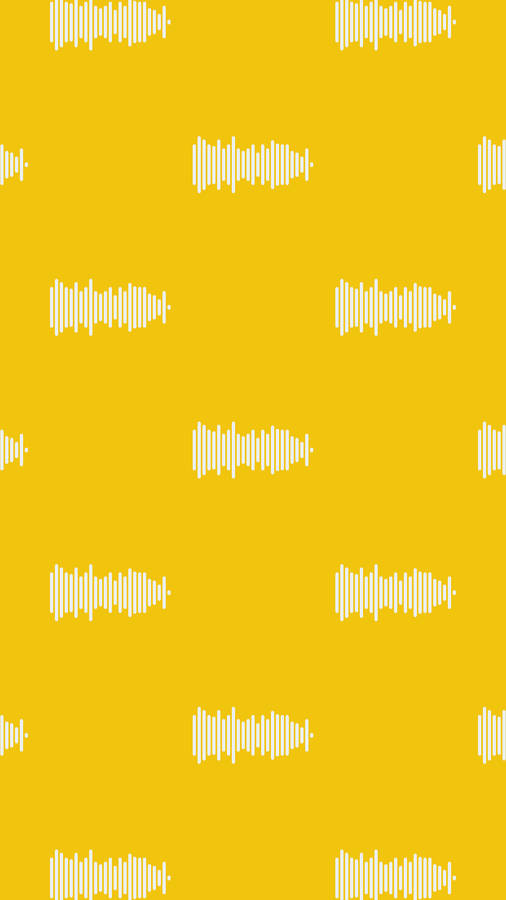 Yellow Aesthetic Disco Wallpaper