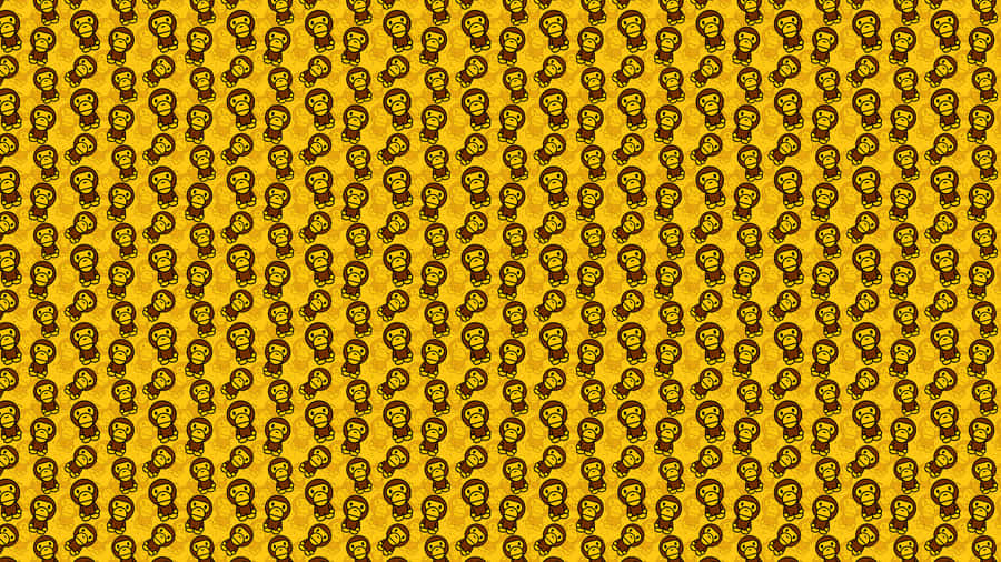 Yellow Chrysanthemum Blossom Wallpaper