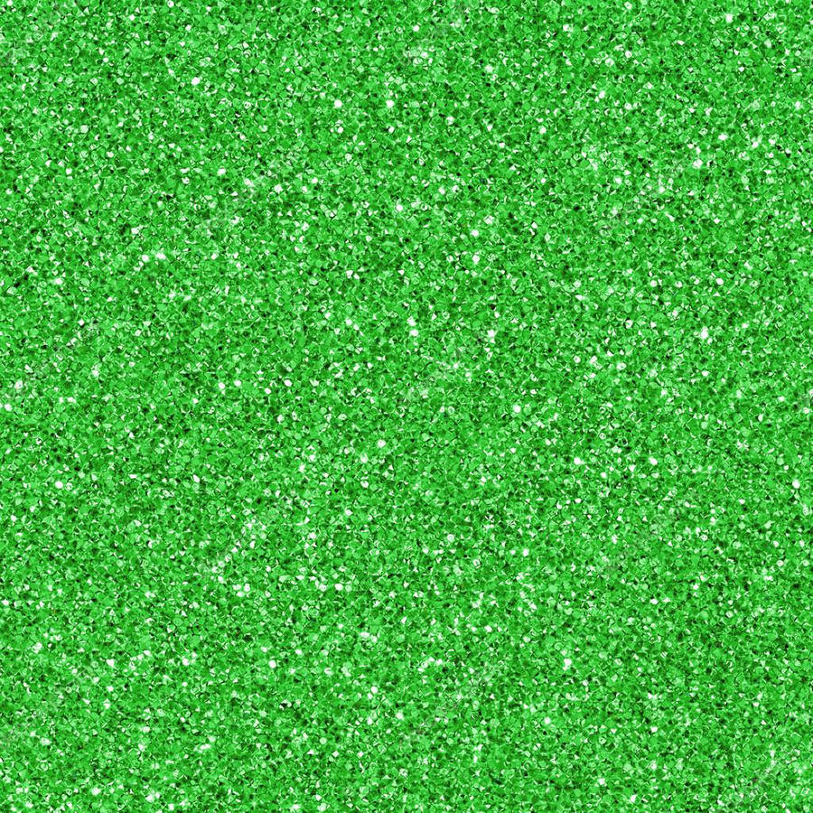 Yellow Green Glitter Wallpaper