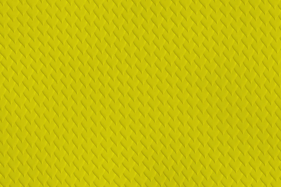 Yellow Hd Overlapping Stitch Wallpaper