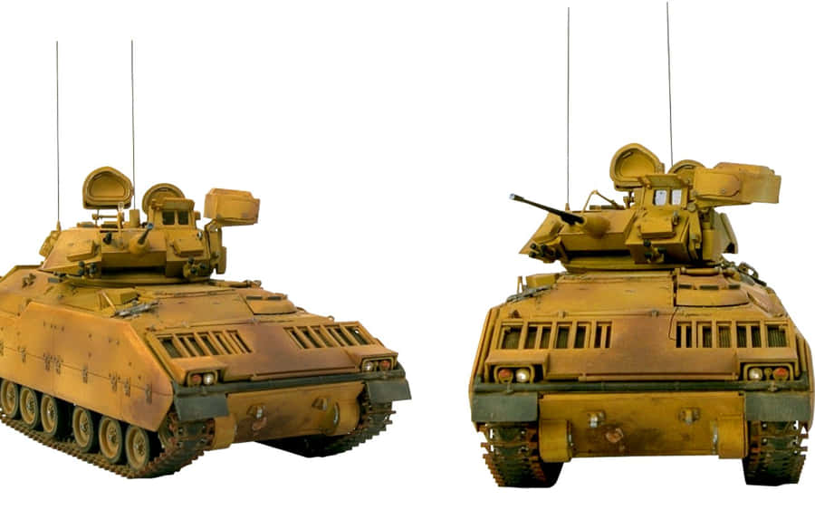 Yellow Rusty 1440x900 Tanks Wallpaper