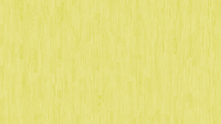 Yellow Wall Texture Wood Wallpaper