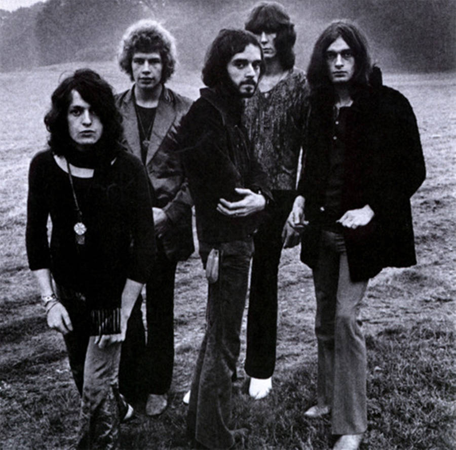 Yes, The Iconic English Rock Music Band Wallpaper