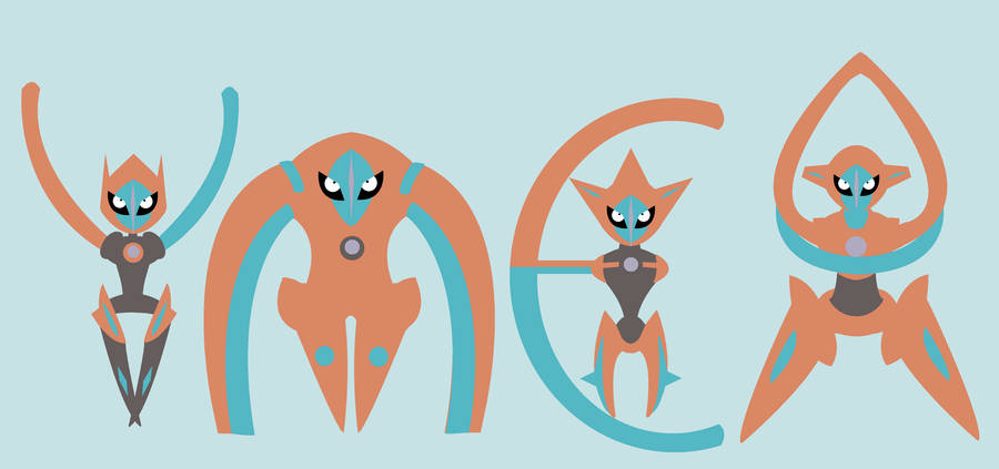 Ymca Deoxys Wallpaper