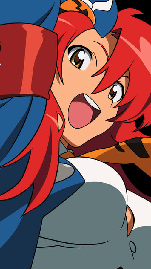 Yoko Littner, Gurren Lagann's Fiery Heroine Wallpaper