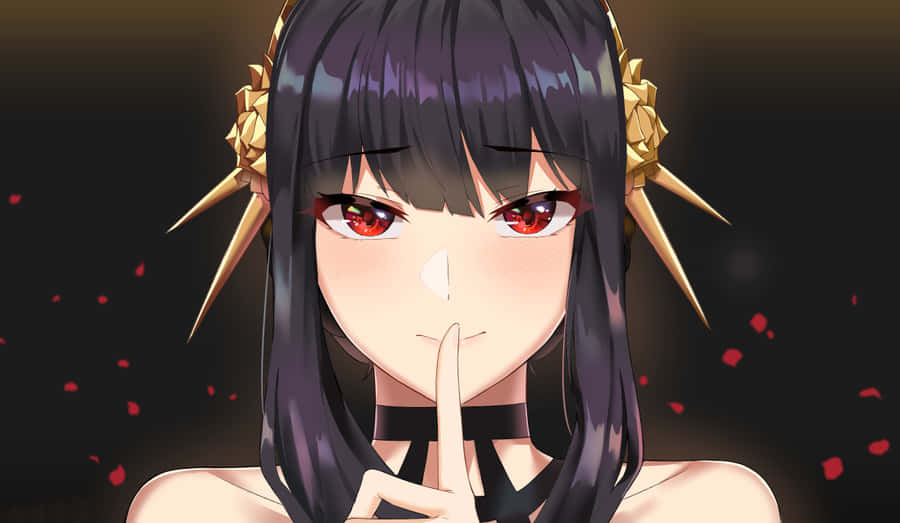 Yor Forger Lovely Anime Character Wallpaper