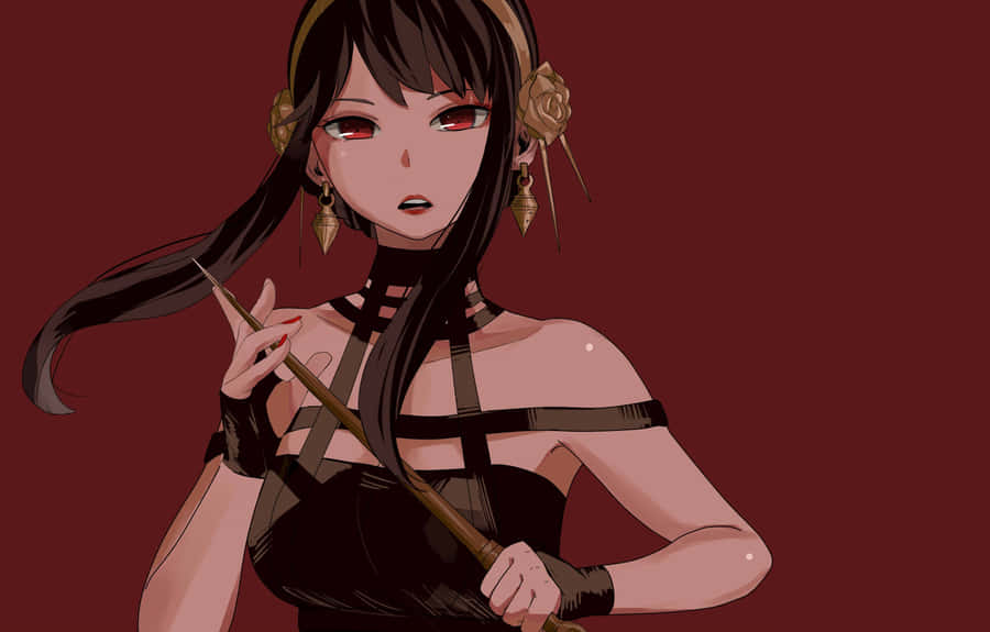 Yor Forger The Assassin Wallpaper