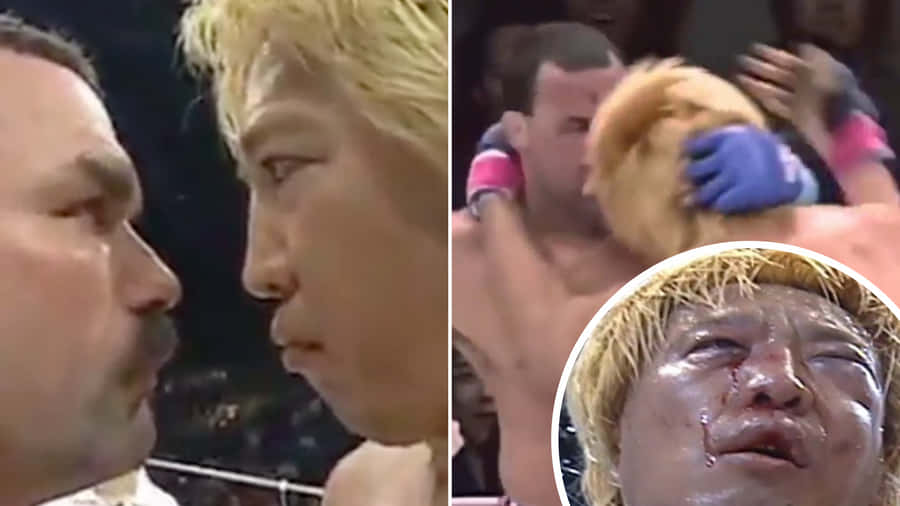 Yoshihiro Takayama & Don Frye Wallpaper