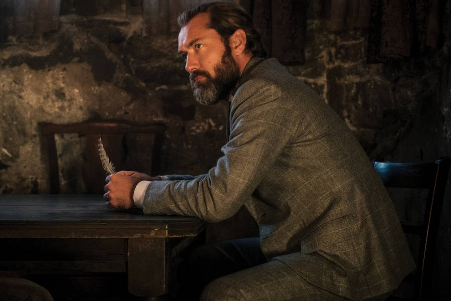 Young Albus Dumbledore Wallpaper