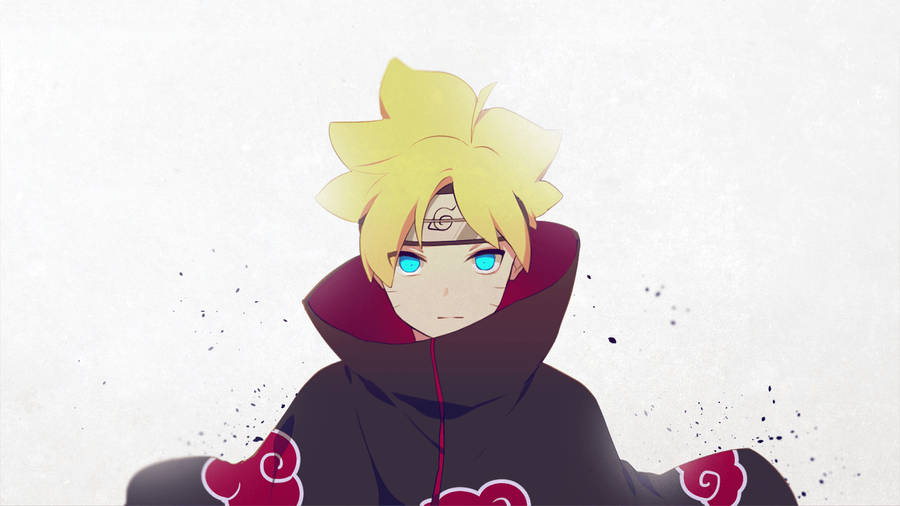 Young Boruto Uzumaki Wallpaper