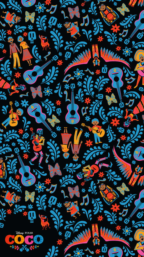 “young Miguel Following His Musical Dreams In Disney-pixar’s Coco.” Wallpaper