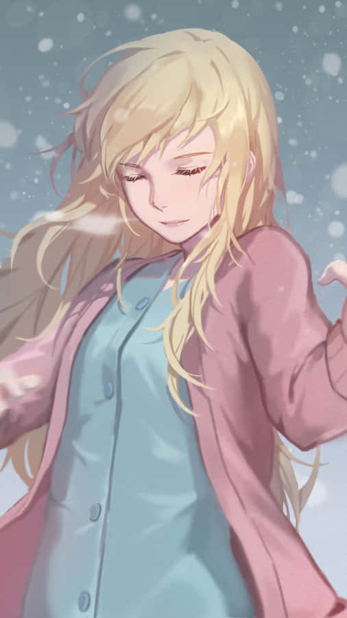 Your Lie In April Iphone Kaori Miyazono Pictures Wallpaper