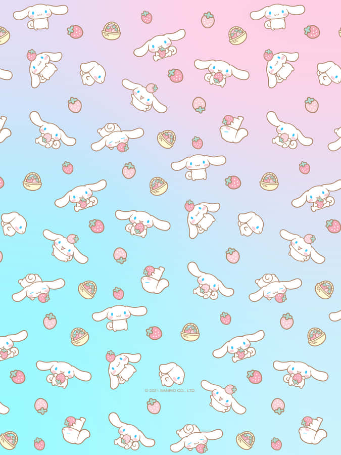 Your New Companion Cinnamoroll Wallpaper