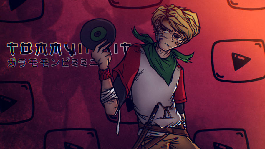 Youtube Creator Tommyinnit Fanart Wallpaper