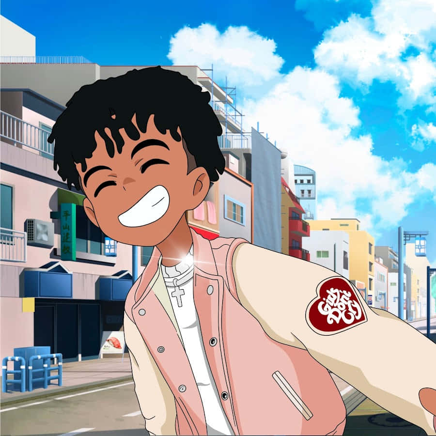 Youtube Star Prettyboyfredo Cartoon Art Wallpaper