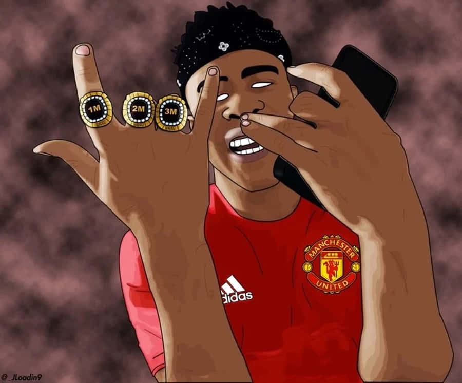 Youtube Star Prettyboyfredo Digital Art Wallpaper